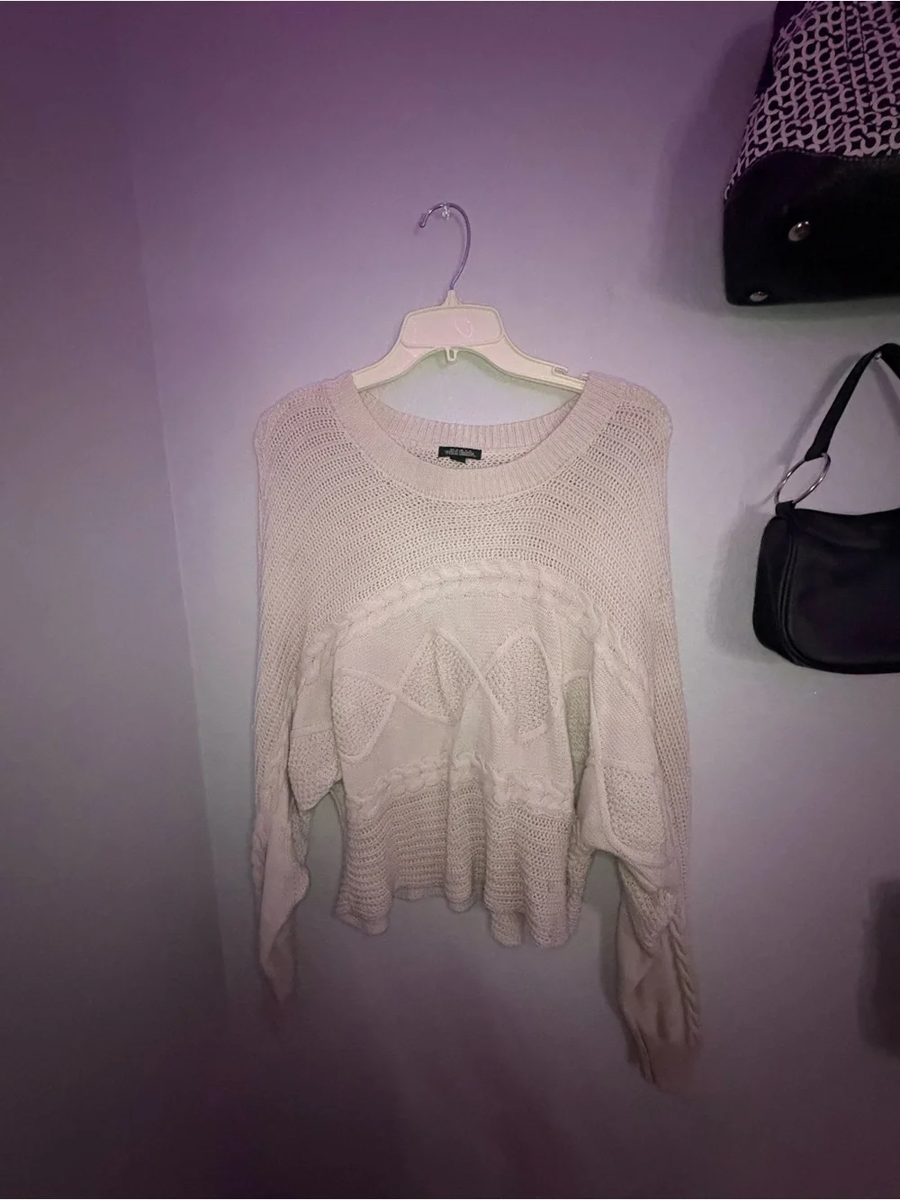 Target Beige Knitted-Pattern - Picture 5 of 6